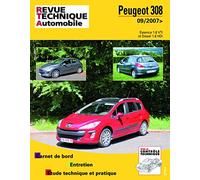 E.T.A.I - Revue Technique Automobile B731.5 - PEUGEOT 308 I PHASE 1 - 2007 à 2011 ETAI