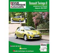 RTA B733.5 RENAULT TWINGO II PHASE 1 (2007 à 2011) ETAI
