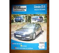E.T.A.I - Revue Technique Automobile B737.5 - CITROEN C5 II - X7 - 2008 à ce 2017