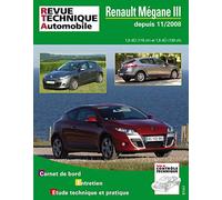 E.T.A.I - Revue Technique Automobile B744.5 - RENAULT MEGANE III PHASE 1- 2008 à 2012