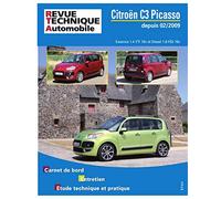 E.T.A.I - Revue Technique Automobile B745.5 - CITROEN C3 PICASSO PHASE 1 - 2009 à 2012
