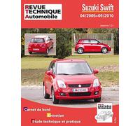 E.T.A.I - Revue Technique Automobile B749.5 - SUZUKI-SANTANA SWIFT III - 2005 à 2011 Revue technique automobile