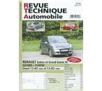 E.T.A.I - Revue Technique Automobile B756 - RENAULT SCENIC / GRAND SCENIC III PHASE 1 - 2009 à 2011