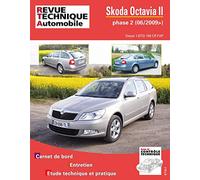 E.T.A.I - Revue Technique Automobile B763 SKODA OCTAVIA II - 1Z PHASE 2 - 2008 à 2013 ETAI