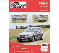 E.T.A.I - Revue Technique Automobile B767 - BMW X3 II - F25 PHASE 1 - 2010 à 2014