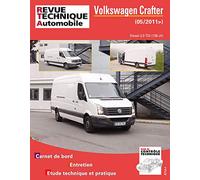 E.T.A.I - Revue Technique Automobile B772.5 - VOLKSWAGEN CRAFTER I PHASE 2 - 2011 à 2018