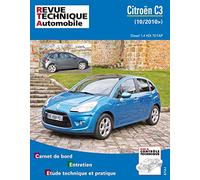 E.T.A.I - Revue Technique Automobile B773.5 - CITROEN C3 II - A51 PHASE 1 - 2009 à 2013