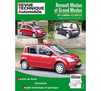 E.T.A.I - Revue Technique Automobile B775.5 - RENAULT MODUS / GRAND MODUS PHASE 2 - 2008 à 2012