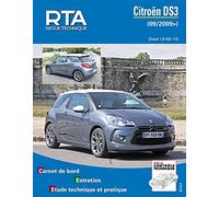 E.T.A.I - Revue Technique Automobile B776.5 - Citroen DS 3 - A55 PHASE 1 - 2009 à 2014
