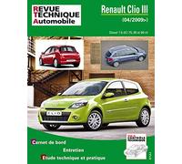 E.T.A.I - Revue Technique Automobile B777 - RENAULT CLIO III PHASE 2 - 2009 à 2014 - Diesel
