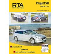 E.T.A.I - Revue Technique Automobile B780.5 - PEUGEOT 508 PHASE 1 - 2011 à 2014