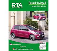 E.T.A.I - Revue Technique Automobile B785.5 - RENAULT TWINGO II PHASE 2 - 2011 à 2014 - Diesel