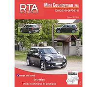 E.T.A.I - Revue Technique Automobile B786.5 MINI II COUNTRYMAN - R60 - 2010 à 2016 ETAI