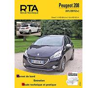 E.T.A.I - Revue Technique Automobile B787.5 - PEUGEOT 208 PHASE 1 - 2012 à 2015 - Diesel