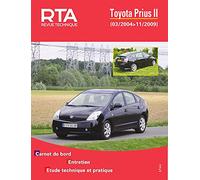 E.T.A.I - Revue Technique Automobile Hors série 10 - TOYOTA PRIUS II - 2004 à 2009