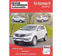 E.T.A.I - Revue Technique Automobile Hors série 11 KIA SPOE.T.A.I - Revue Technique Automobile -GE III PHASE 1 - 2010 à 2014 Revue technique automobile