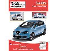 E.T.A.I - Revue Technique Automobile Hors série 12 SEAT ALTEA - 5P PHASE 2 - 2009 à 2016