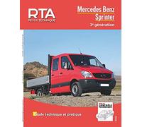 E.T.A.I - Revue Technique Automobile Hors série 15 MERCEDES SPRINTER II - 906 - 2006 à 2018