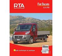 E.T.A.I - Revue Technique Automobile - Hors série 19 - FIAT DUCATO III Phase 1 - 2006 à 2014
