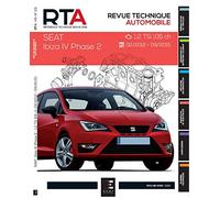 E.T.A.I - Revue Technique Automobile Hors série 23 SEAT IBIZA IV - 6J PHASE 2 - 2012 à 2016