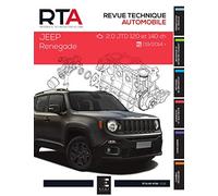 E.T.A.I - Revue Technique Automobile Hors série 24 JEEP RENEGADE - 2014 à ce jour