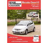 E.T.A.I - Revue Technique Automobile Hors série 4 MERCEDES CLASSE A II - 169 PHASE 1 et 2 - 2004 à 2012 ETAI