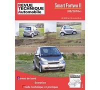 E.T.A.I - Revue Technique Automobile Hors série 5 - SMART FORTWO II - 451 - 2007 à 20015