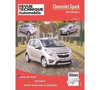 E.T.A.I - Revue Technique Automobile Hors série 8 - CHEVROLET SPARK PHASE 1 - 2010 à 2012 E-T-A-I