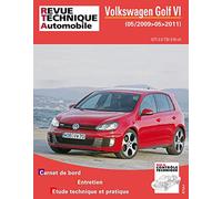 E.T.A.I - Revue Technique Automobile Hors série 9 - VOLKSWAGEN GOLF VI - 2008 à 2013 - GTI ETAI