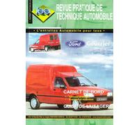 E.T.A.I - Revue Technique Automobile - L'expert Automobile 330 FORD COURRIER - 1991 à 1996