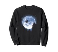 E.T. and Elliot Classic Bicycle Moon Jump Sweatshirt