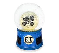 E.T. Boule à neige extra-terrestre avec paillettes tourbillonnantes 15,2 cm