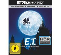 E.T.-DER AUSSERIRDISCHE-4K UHD UV 2 ULTRA HD BLU-RAY NEUF
