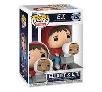 E.T.Elliot W / Et En Bike Basketball Pop Movies #1252 Vinyl Figurine Funko