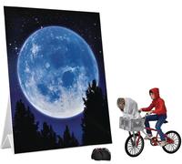 NECA Figurine Elliott & E.T. en vélo – 13 cm