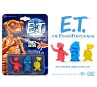 E.T. ET Le Mini Figurine Color Set DOCTOR COLLECTOR
