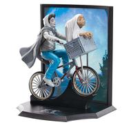 E. T. Et With Elliot Over The Moon Diorama Statue Noble Collections