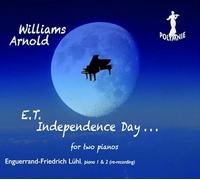 E T/Independance Day/Transcriptions pour 2 Pianos