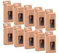 E.T. INSIDE 10pcs Bouteille dérivante USB Flash Drive 16 Go Mémoire Stick U-Disk avec Forfait pour Mariage et Noël