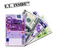 E.T. INSIDE™ 4PCS 64 Go Clé USB Flash Drive Super Mince Forme de la Carte USB Memory Stick 100 Pound