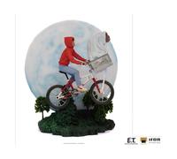 Figurine - Iron Studios - E.T. & Elliot - Art Scale 1/10 - Résine - Multicolore - Intérieur