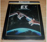 E.T. l’Extra-Terrestre Steelbook 4K UHD + Blu-ray LIMITÉ A-B-C Neuf