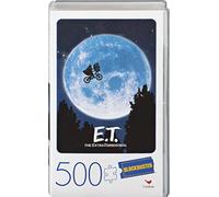 E.T. Le Film Extra-terrestre Puzzle 500 pièces en Plastique rétro Blockbuster VHS Video Case