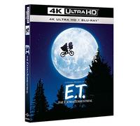 E.T. L'extra-Terrestre 4k Ultra Hd + Blu-Ray - Import Italien (Pas D'audio Ni De Sous-Titres Français)