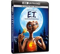 E.T. the Extra-Terrestrial – Blu-ray – Import (Région B) – Sans version française