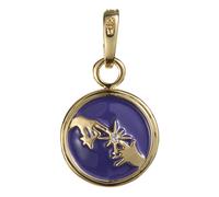E.t. L'extra-terrestre Bracelet Charm Lumos I'll Be Right Here (Plaqué or) Noble