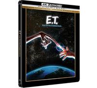 E.T. L'EXTRA-TERRESTRE - COMBO UHD 4K + BD - STEELBOOK [Blu-ray]