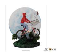 Iron Studios – Figurine – E.T. & Elliot Art Scale 1/10 – Résine multicolore – Intérieur