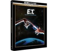 E.T. L'EXTRA-TERRESTRE - COMBO UHD 4K + BD - STEELBOOK [Blu-ray]