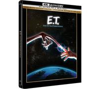 E.T. L'Extra-Terrestre Édition Limitée SteelBook® Exclusivité Web Blu-ray 4K Ultra HD